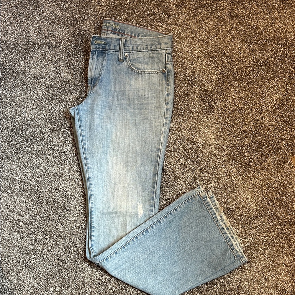 American Eagle Outfitters Hipster Skinny Flare